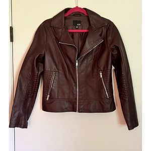 ✨NWOT✨ Ana Faux Leather Jacket